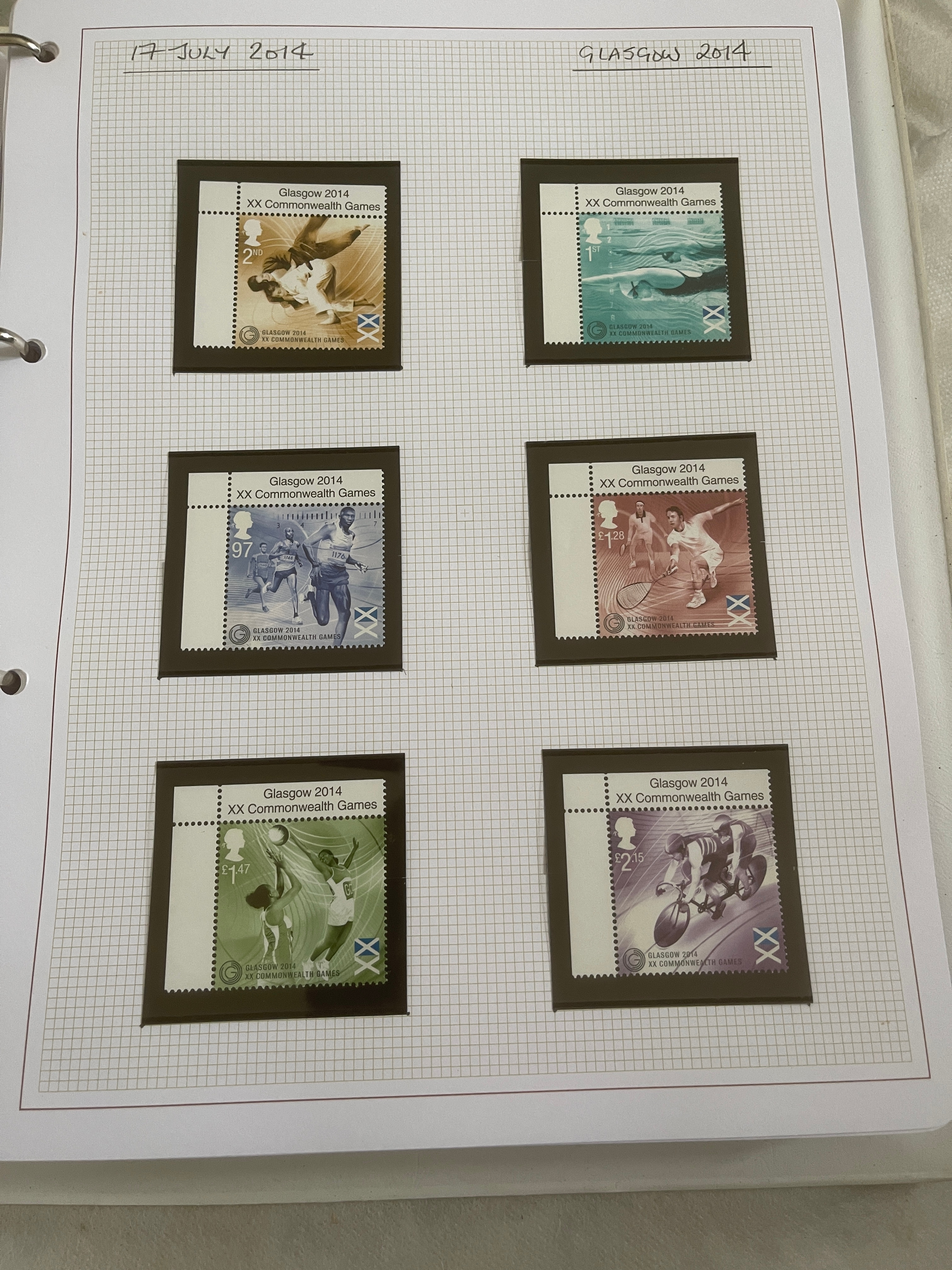 Album of Commemorative Stamps - 2014-2015. - Image 7 of 31