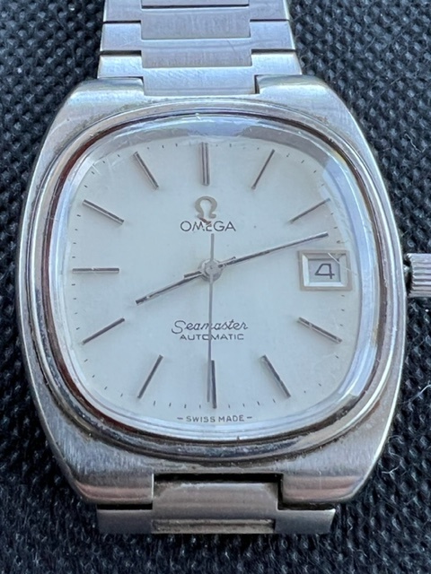 1970’s Omega Seamaster Automatic calendar bracelet watch. Caliber 1101 - working order.