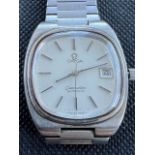 1970’s Omega Seamaster Automatic calendar bracelet watch. Caliber 1101 - working order.