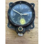 Vintage WW2 Era Junghans Aircraft Clock - ticking order.