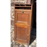 Antique/Vintage Railway Cabinet - 50" x 22 1/4".