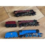 Lot of 3 Hornby Engines and Tenders.