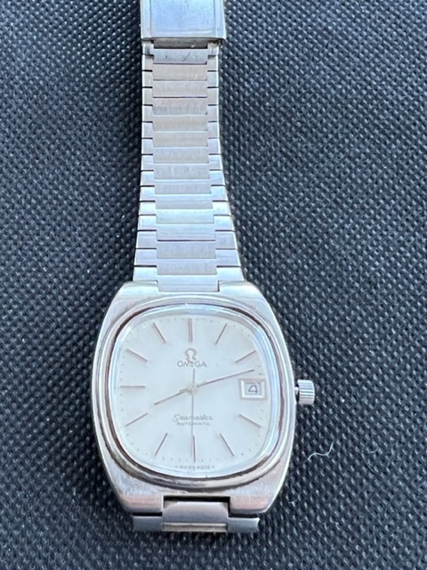 1970’s Omega Seamaster Automatic calendar bracelet watch. Caliber 1101 - working order. - Image 2 of 4