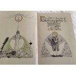Will Pogany illustrated "The Tale of Lohengrin" Book+Edgar Alan Poe+2 x Studio Art Books.