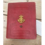 World War Two German Photo Album aprox 300 images of Navy Coastal Patrol -visit of Admiral Raeder.