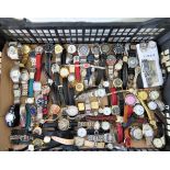 Large Collection of Watches mainly Battery.