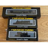 Lot of 3 Graham Farish Bachmann Engines-3F Jinty-Flying Scotsman-4MT Tank.