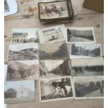 Lot of approximately 120 mainly Scottish Postcards in various conditions.