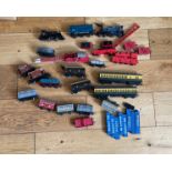 Lot of Various Model Train Engines-Carriages-Cranes etc.