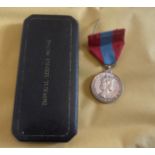 Boxed Imperial Service Medal to a George Conlon.