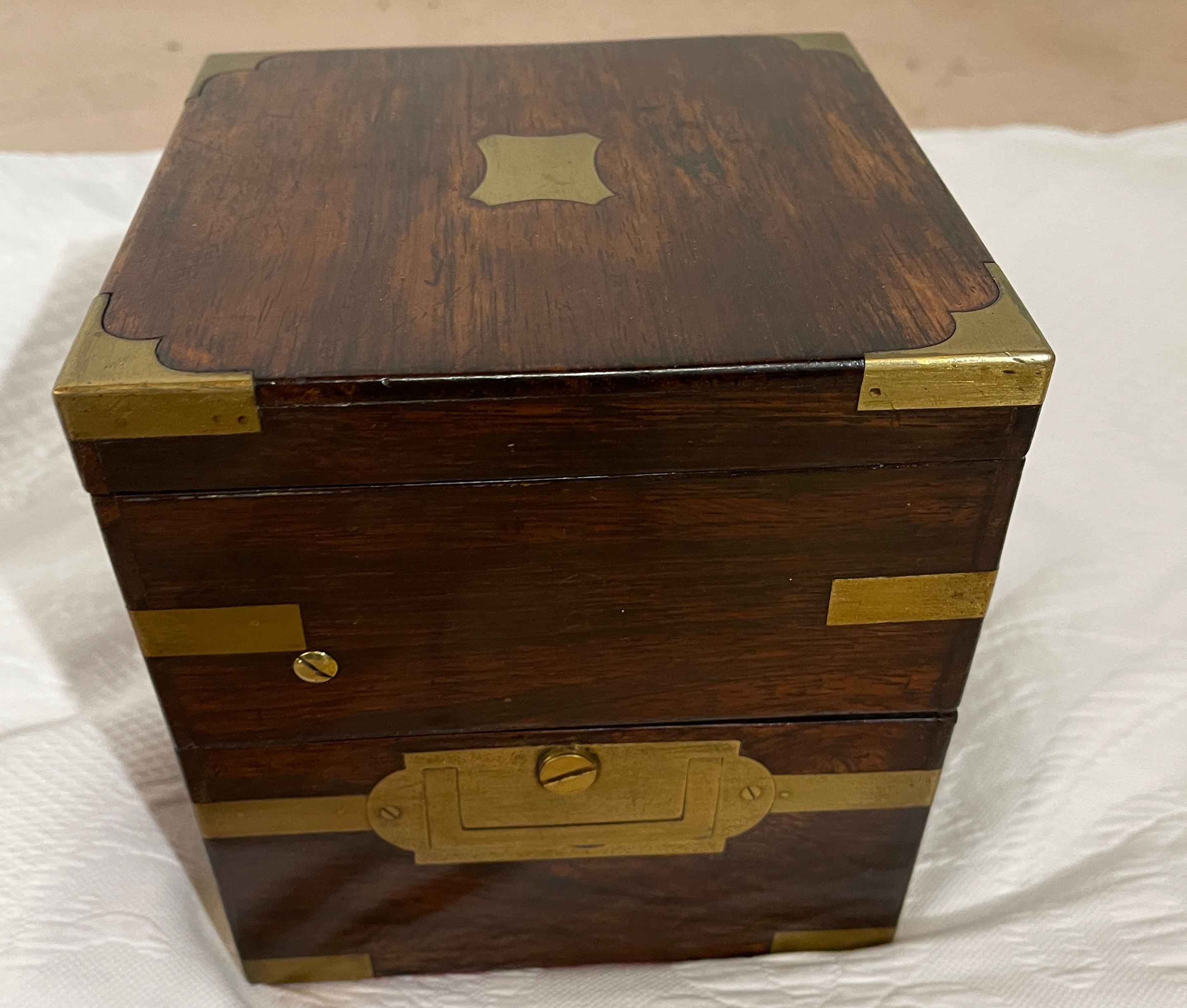 Henry Stuart Liverpool No 1456 Cased Ships Chronometer - working order. - Image 5 of 12