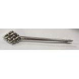 Scottish Provincial Silver Inverness William Buchanan Taylor Brooch - 7cm long.