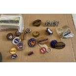 Lot of Railway Badges etc.