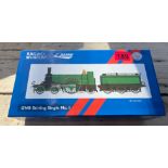 Boxed Rapido Trains Inc Railway Museum GNR Stirling Single No 1.