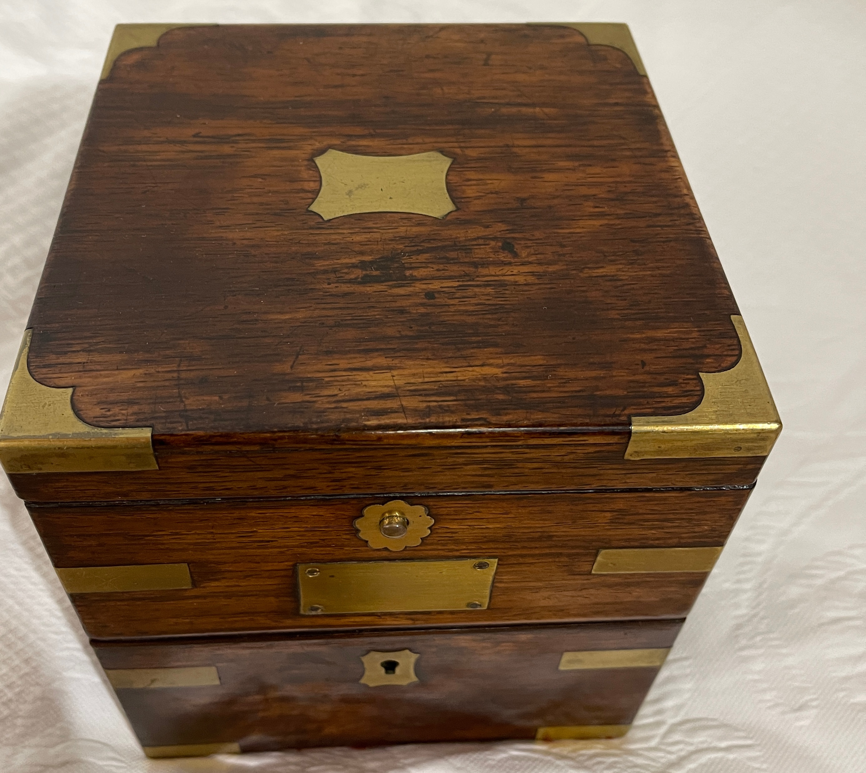 Henry Stuart Liverpool No 1456 Cased Ships Chronometer - working order. - Image 2 of 12