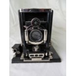 Antique early 20th C Montgomery&Ward Majestic Camera c1910.