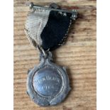 Antique Water of Leith Bailiff Medal awarded to a John Black 1913 - 28mm x 22mm without ribbon.