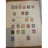 Important Album of German Stamps 1872 -1930s - excellent condition.