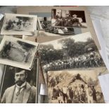 Lot of Antique Photographs of Malaysia/Indonesia? and of Queen Victoria etc.