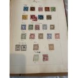 Album of German Stamps of Bayern-Hamburg-Hannover-Helgoland-Danzig-Thurn-Wurttemberg-Bohmen Meihr et