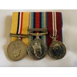 Iraq and Afghanistan Trio of Medals to a 25170866 CPL.A.FRASER.REM.E.