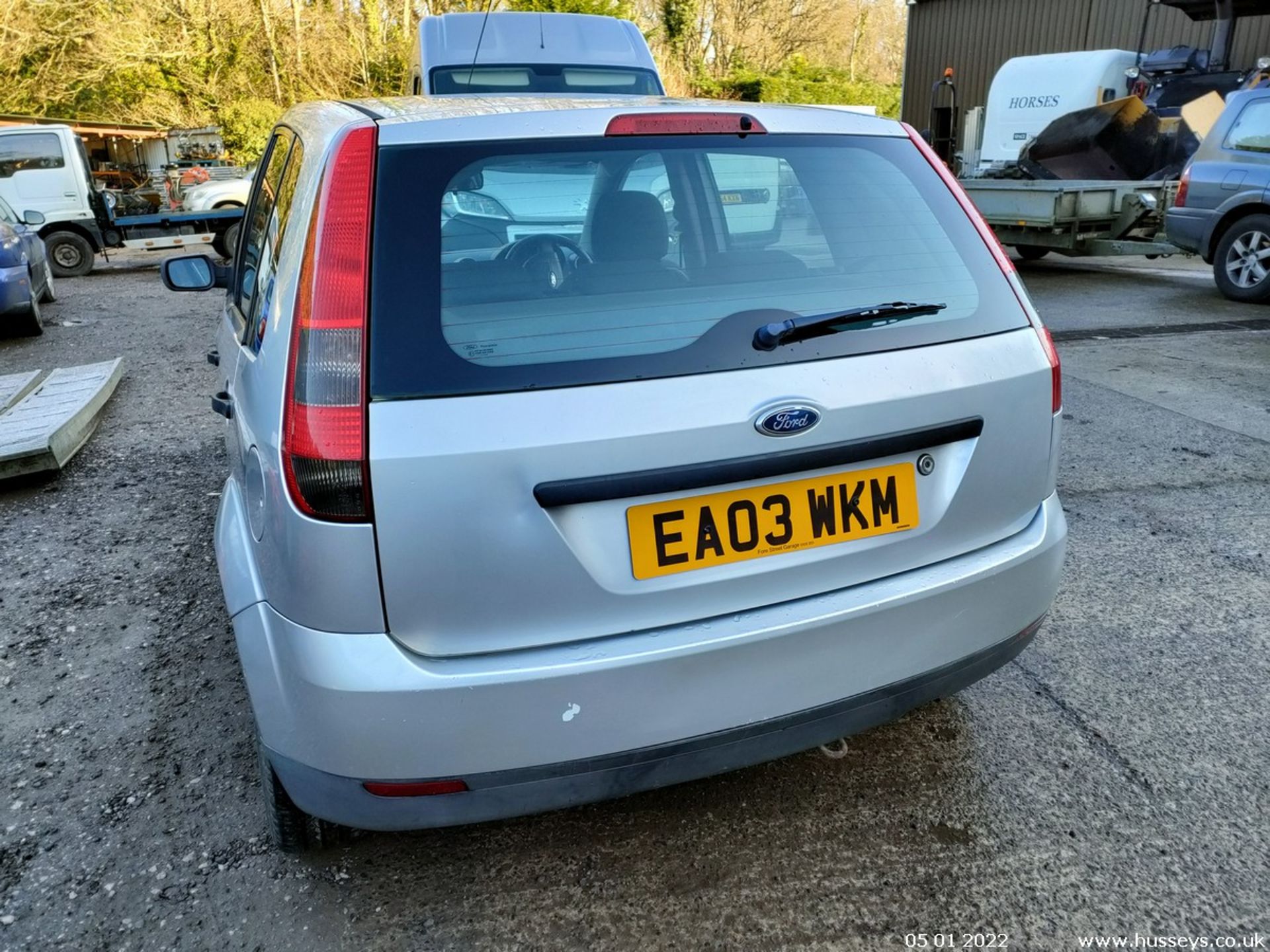 03/03 FORD FIESTA LX - 1242cc 5dr Hatchback (Silver, 60k) - Image 25 of 49