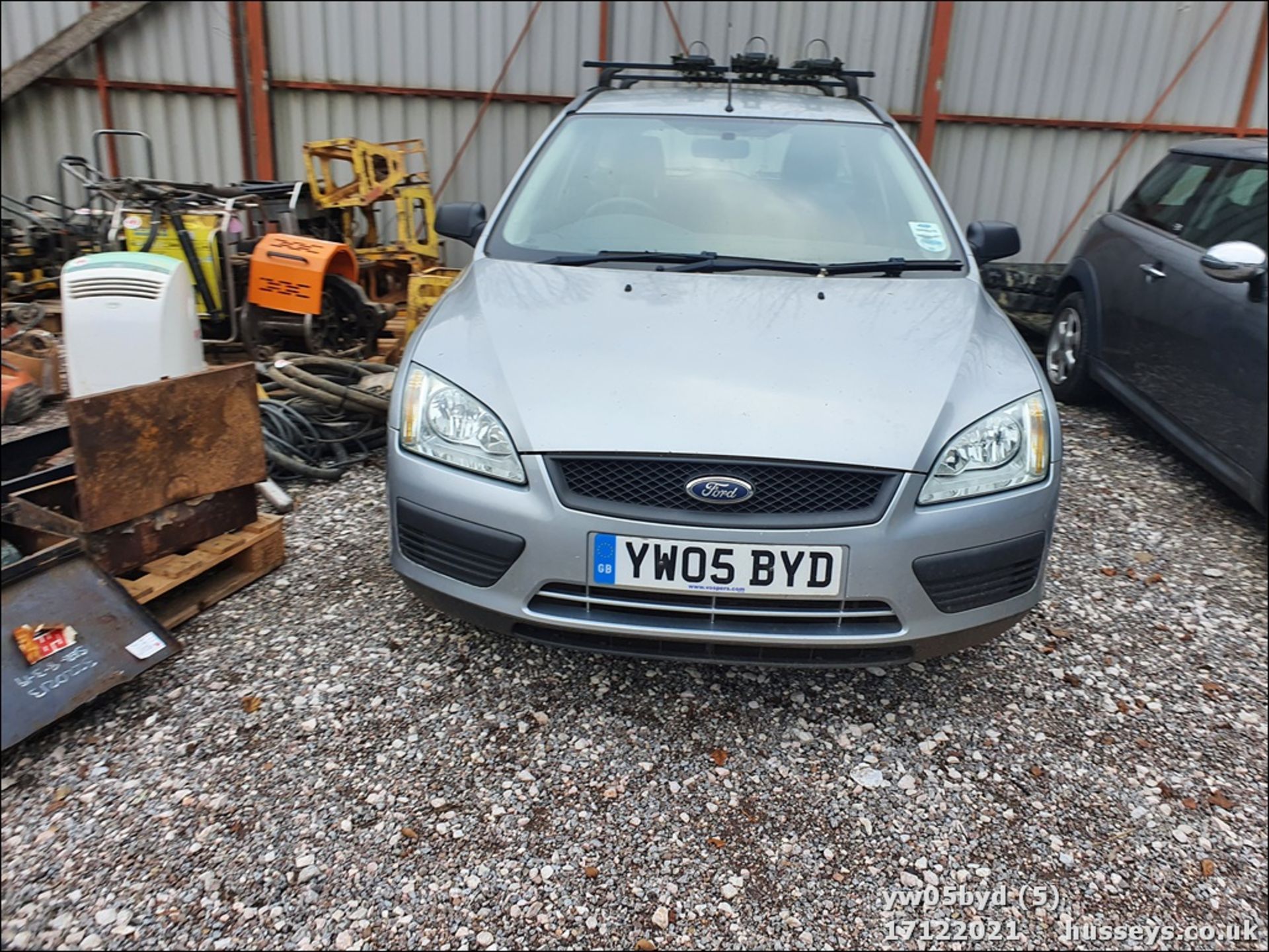 05/05 FORD FOCUS LX T - 1596cc 5dr Estate (Silver, 99k) - Image 5 of 23