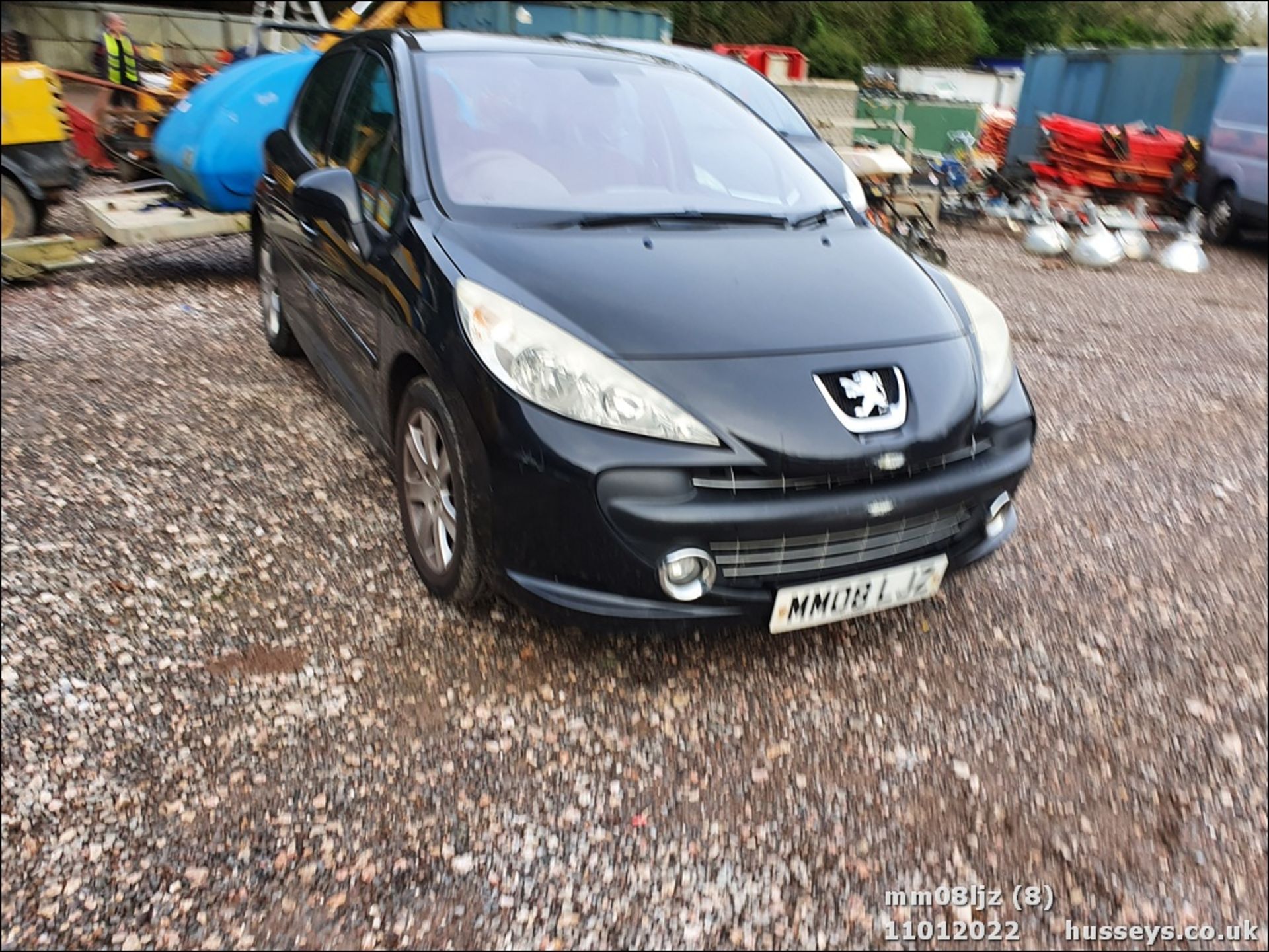 08/08 PEUGEOT 207 SE PREMIUM AUTO - 1598cc 5dr Hatchback (Black, 67k) - Image 7 of 29