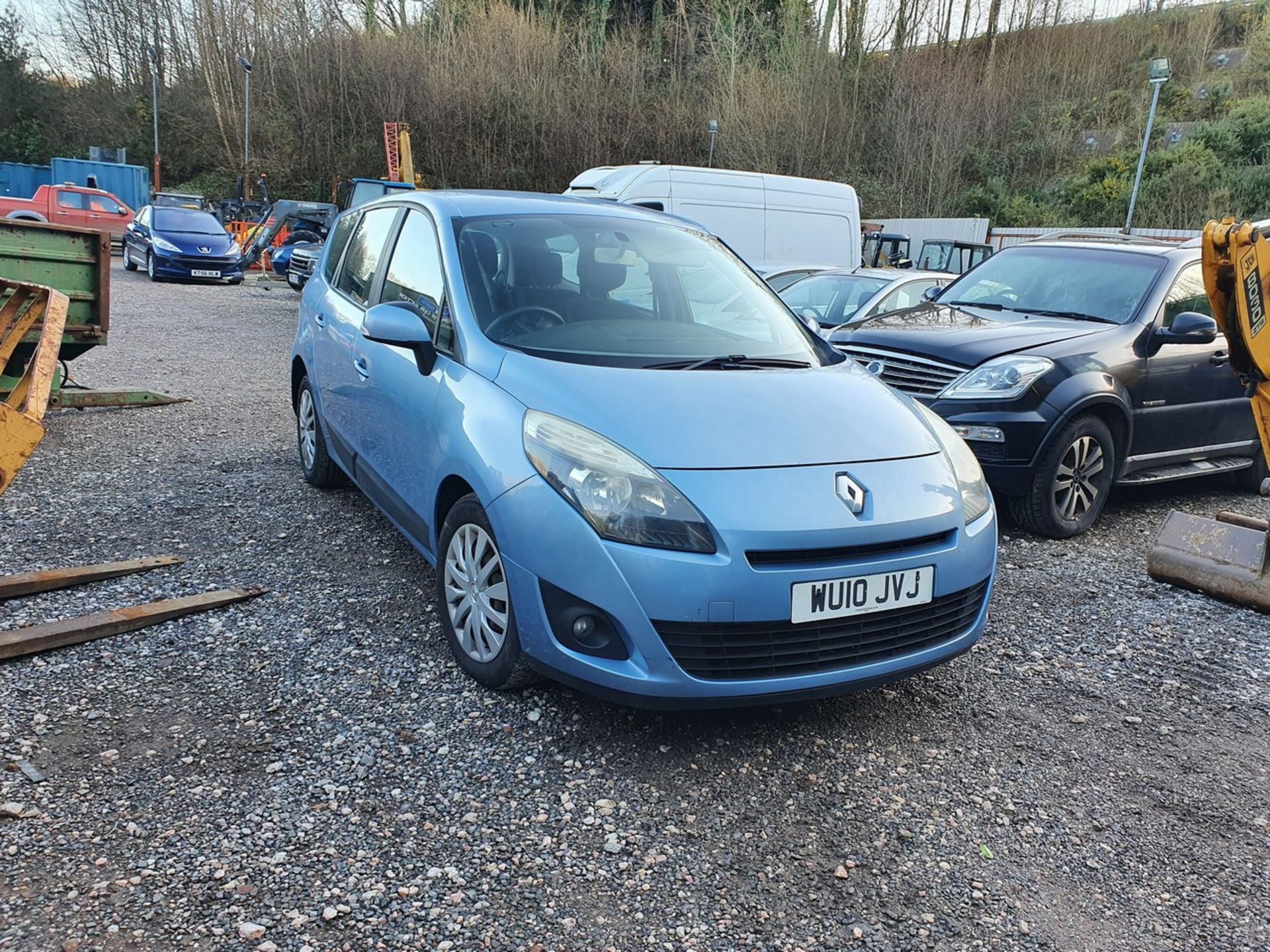 10/10 RENAULT GR SCENIC EXPR-N DCI 106 - 1461cc 5dr MPV (Blue, 136k) - Image 20 of 20