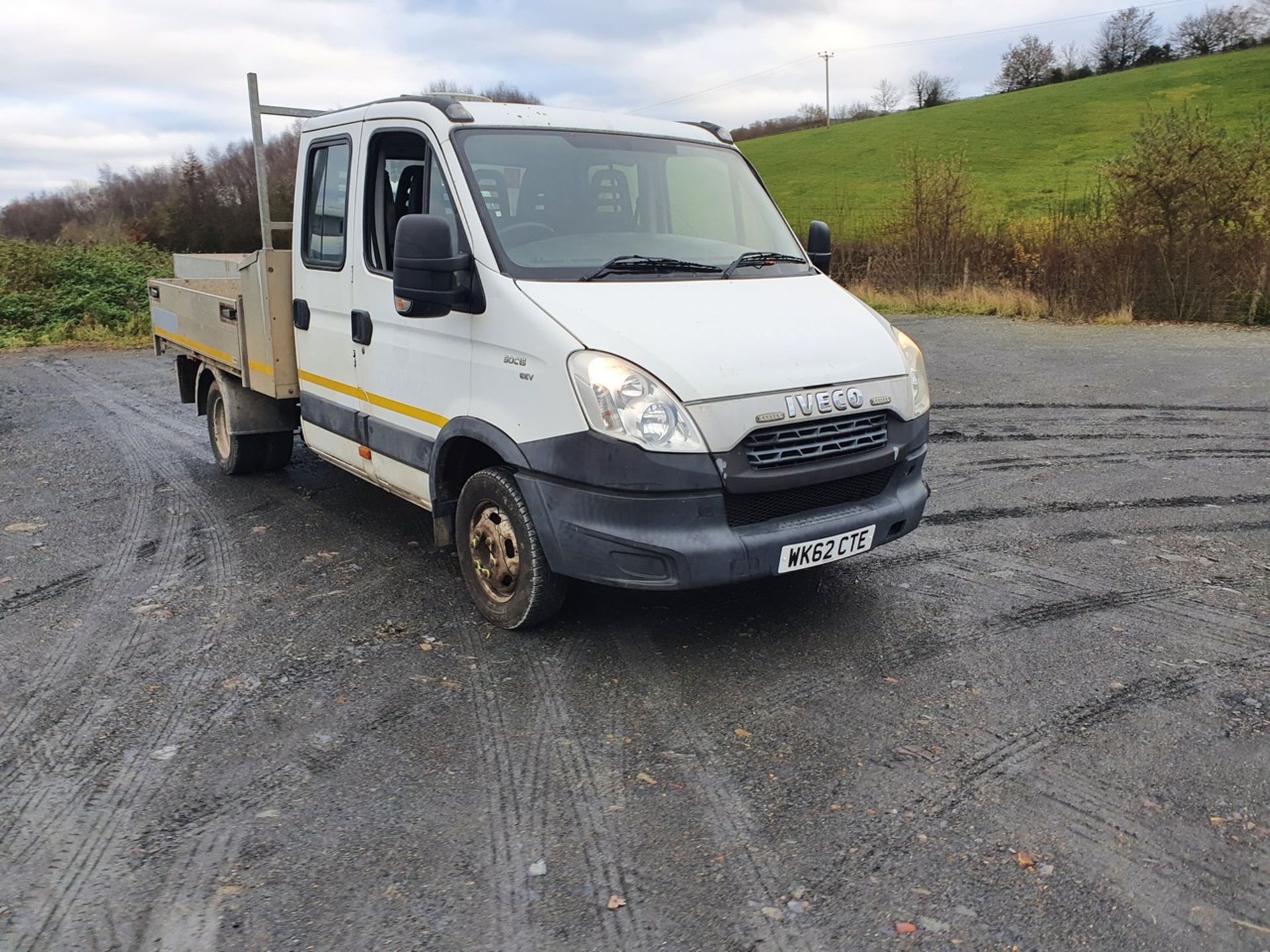 12/62 IVECO DAILY 50C15 - 2998cc 4dr Tipper (White, 167k) - Image 4 of 21
