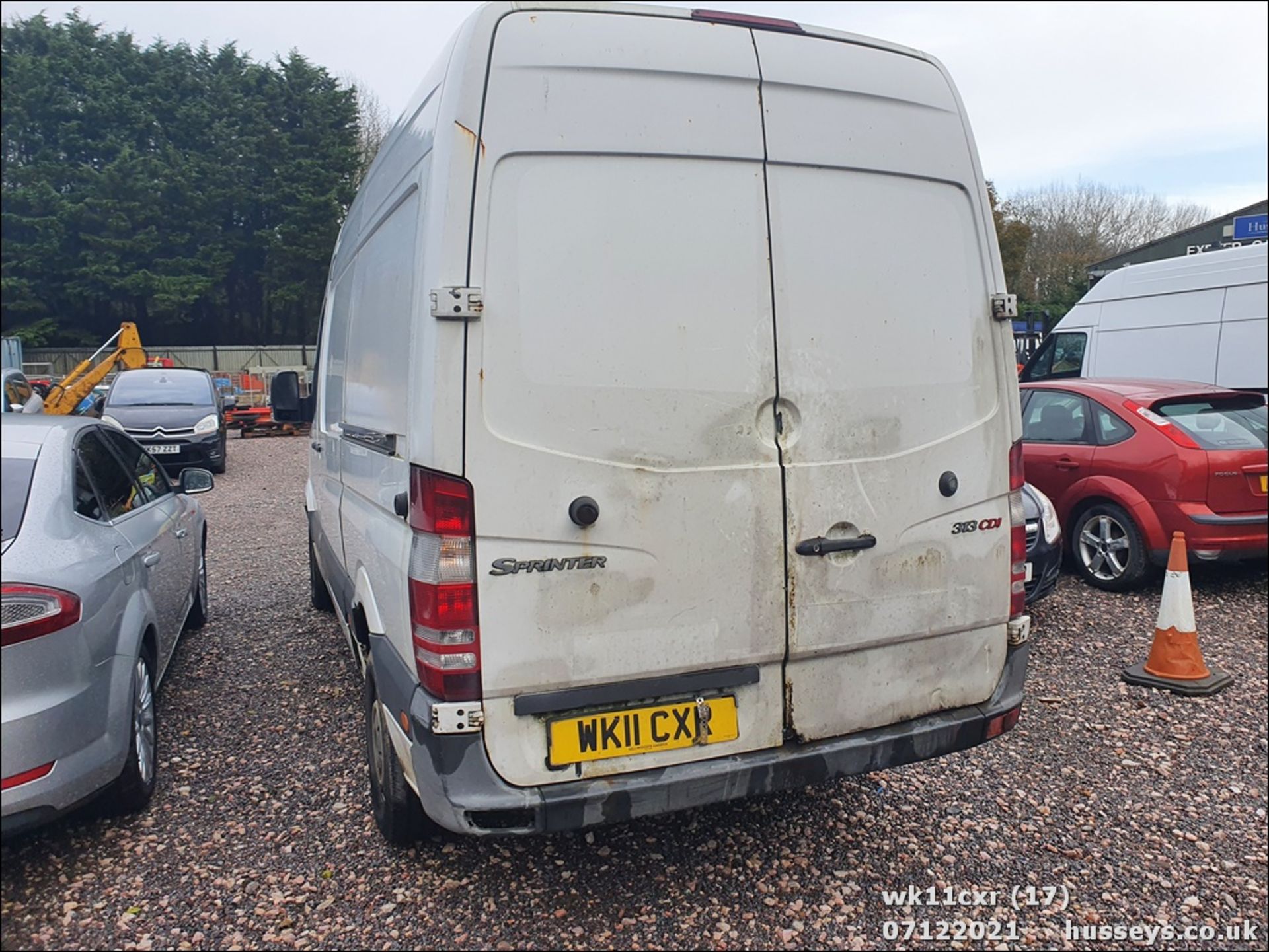 11/11 MERCEDES-BENZ SPRINTER 313 CDI - 2143cc 5dr Van (White) - Image 20 of 23