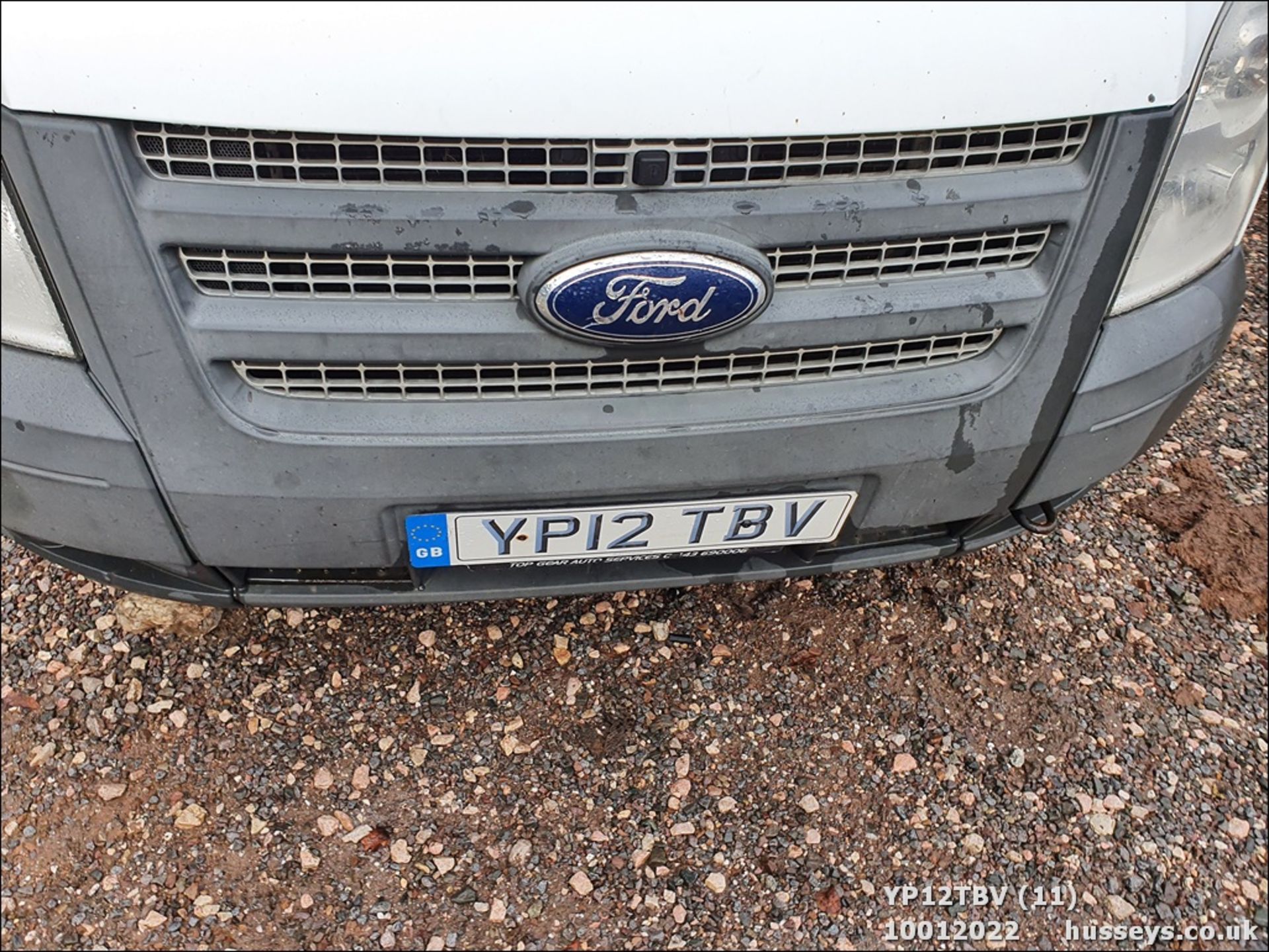 12/12 FORD TRANSIT 100 T260 FWD - 2198cc Van (White, 130k) - Image 11 of 25