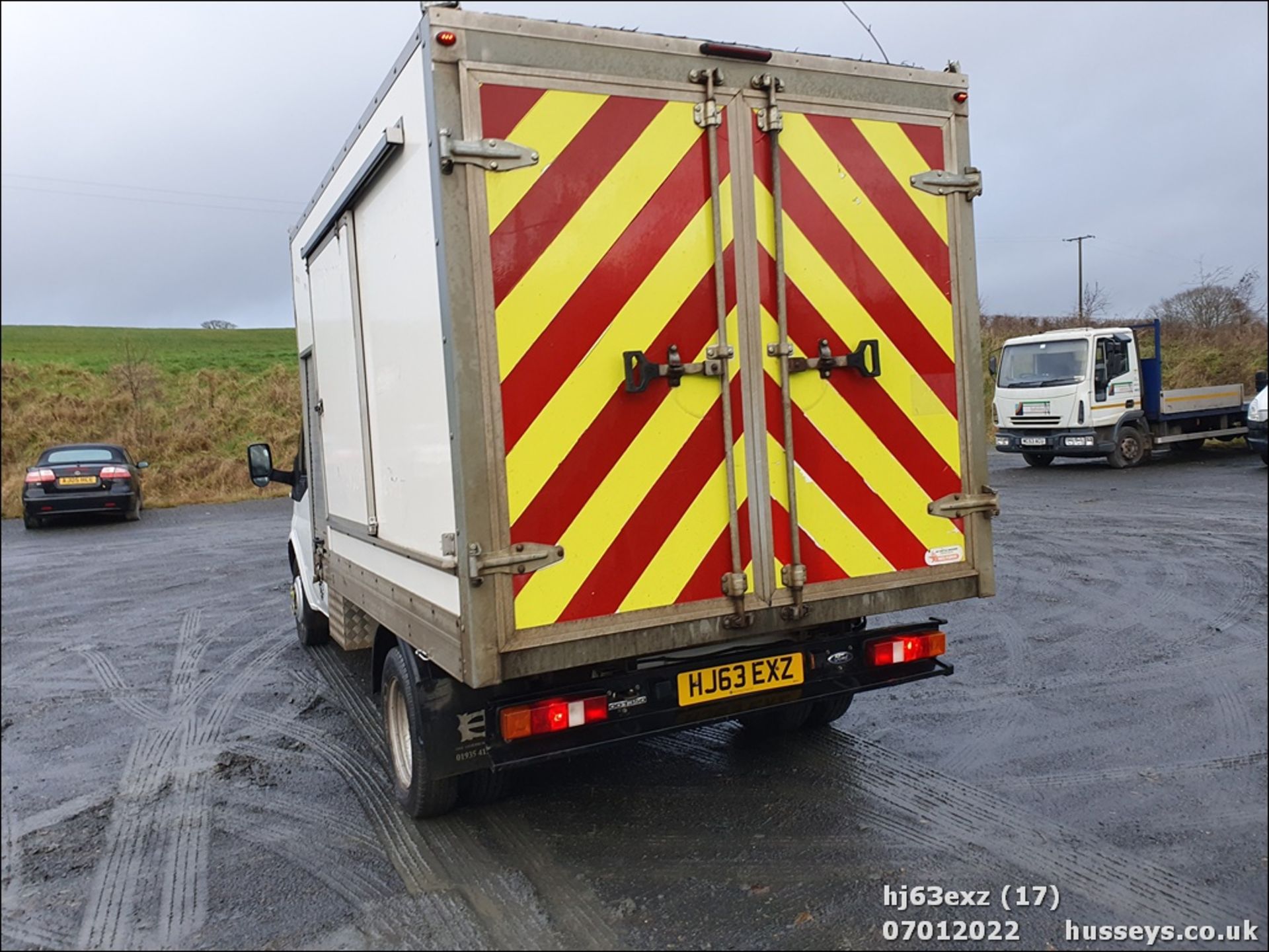 13/63 FORD TRANSIT 100 T350 RWD - 2198cc 3dr Tipper (White, 72k) - Image 20 of 30