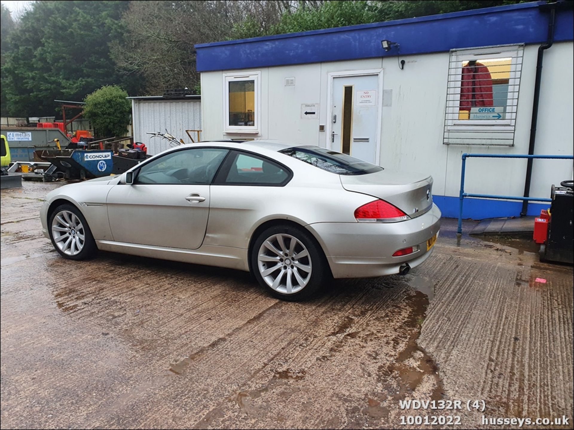 2006 BMW 650I SPORT AUTO - 4799cc 2dr Coupe (Silver) - Image 3 of 33