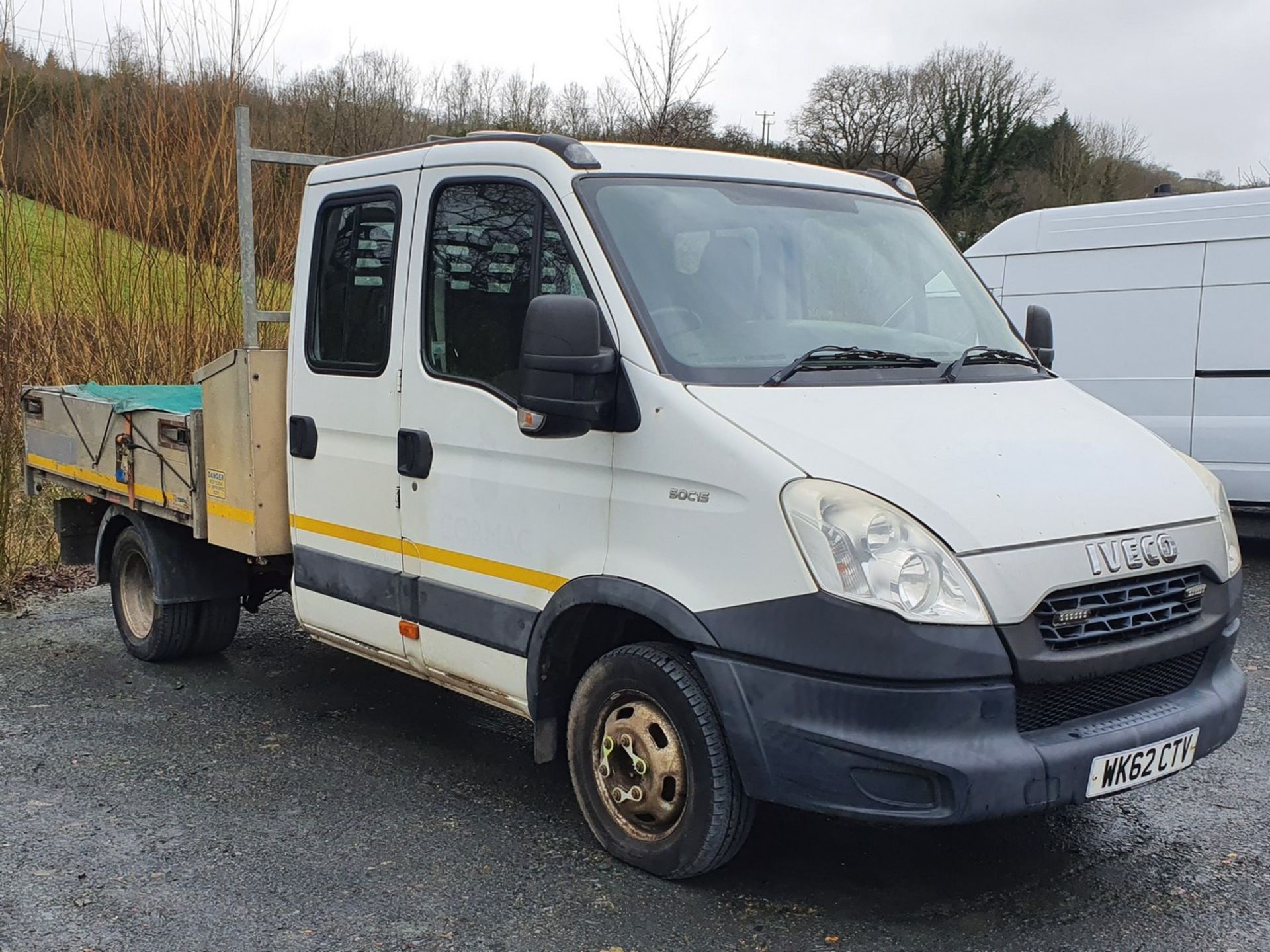 12/62 IVECO DAILY 50C15 - 2998cc 4dr Tipper (White, 121k) - Image 2 of 64