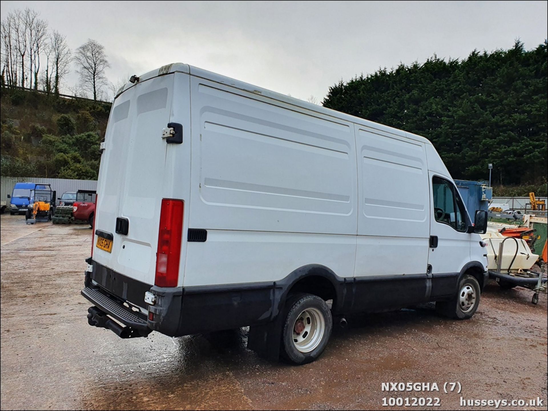 05/05 IVECO DAILY 50C17 - 2998cc 5dr Van (White) - Image 7 of 30