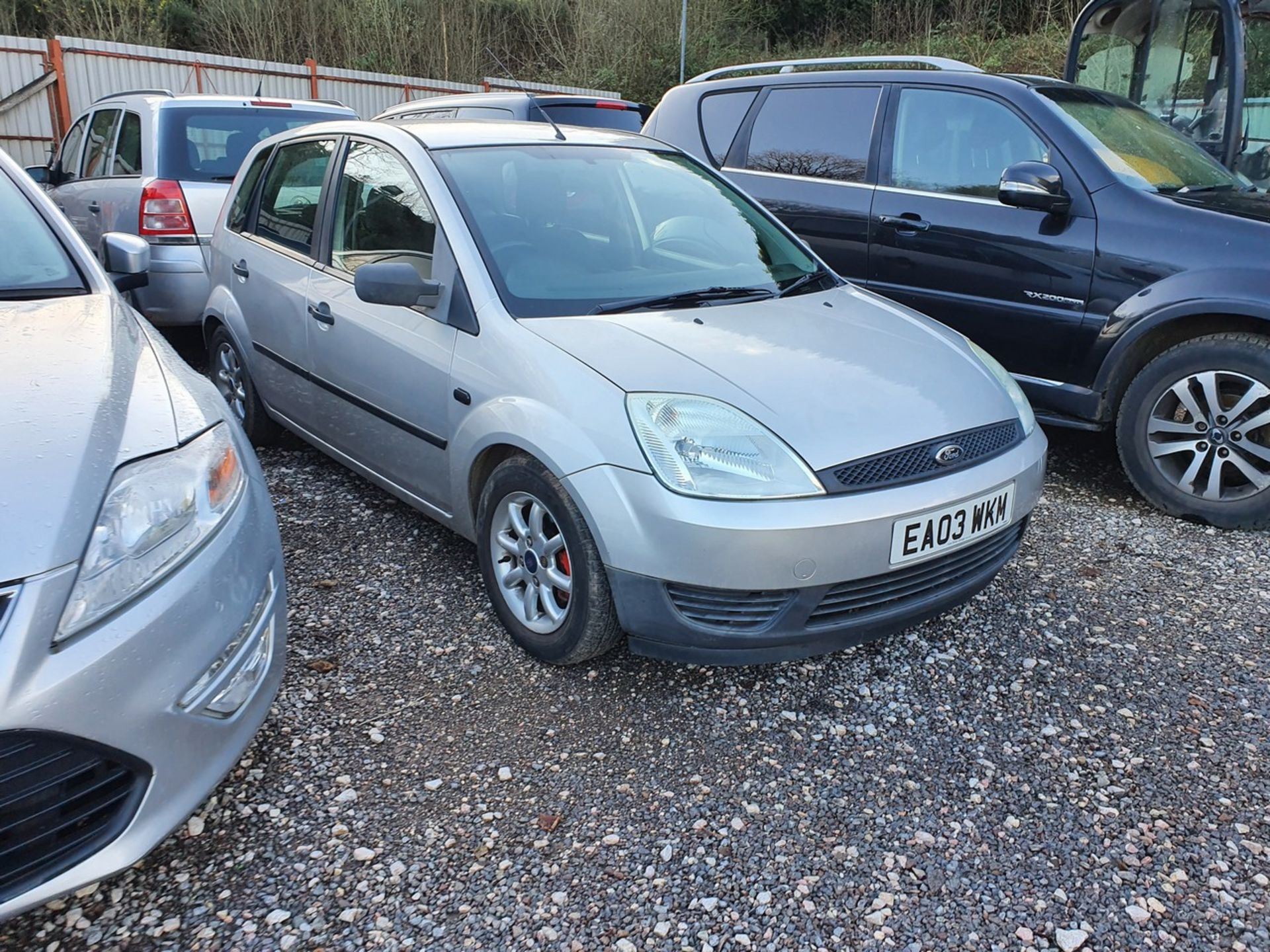 03/03 FORD FIESTA LX - 1242cc 5dr Hatchback (Silver, 60k)