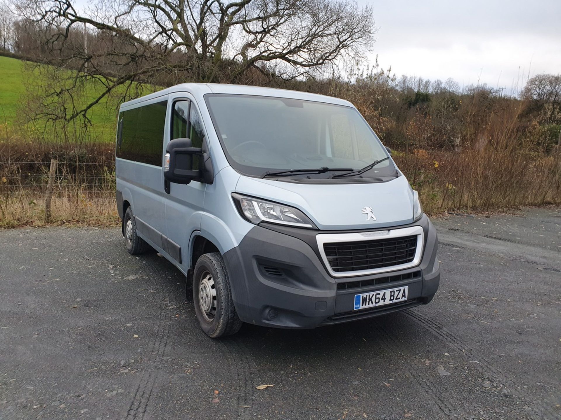 15/64 PEUGEOT BOXER 333 L1H1 HDI - 2198cc 5dr Minibus (Blue, 9k) - Image 9 of 36