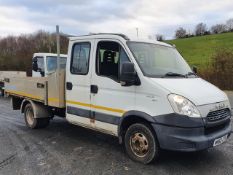 12/62 IVECO DAILY 50C15 - 2998cc 4dr Tipper (White, 167k)