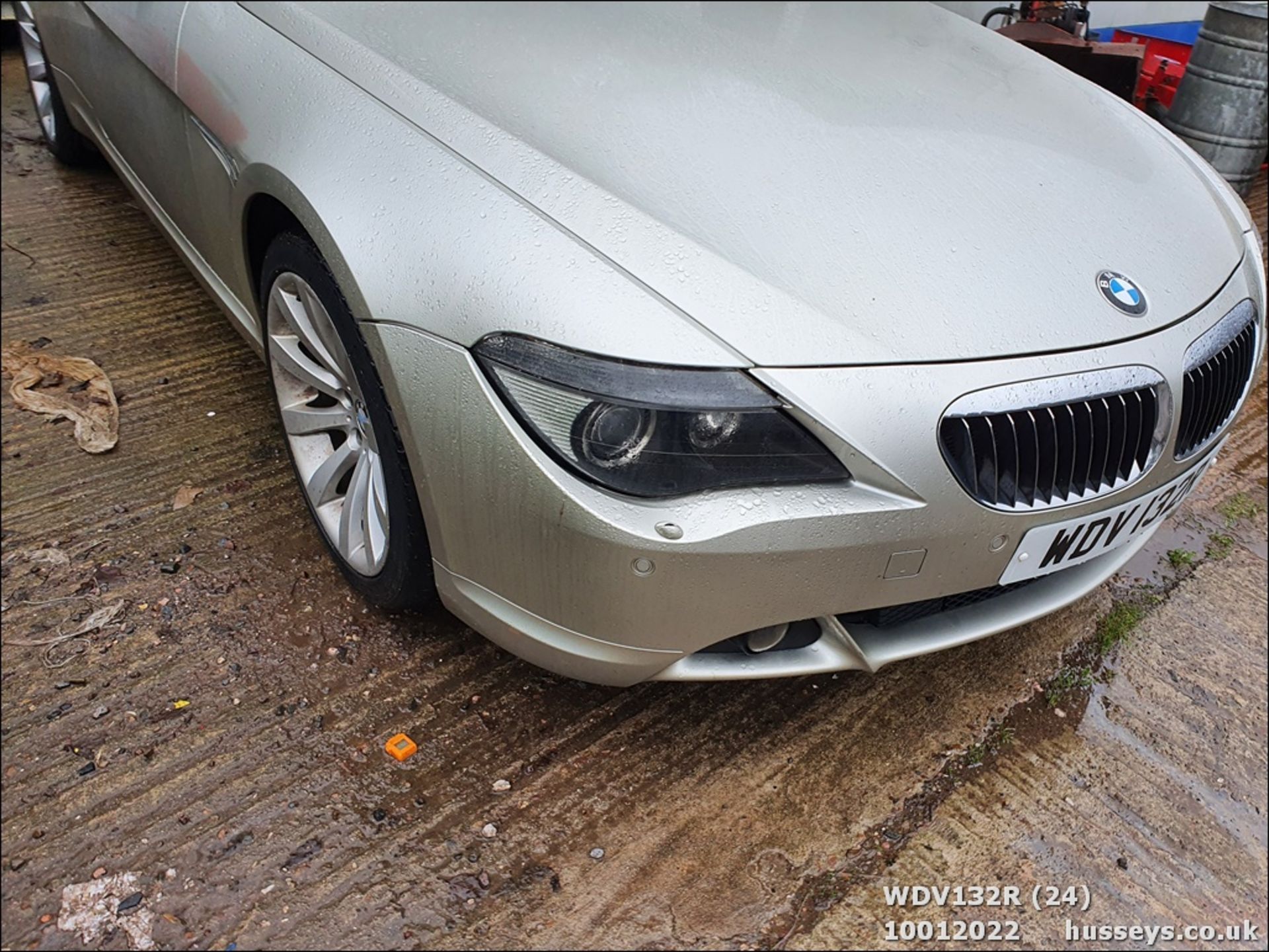 2006 BMW 650I SPORT AUTO - 4799cc 2dr Coupe (Silver) - Image 24 of 33