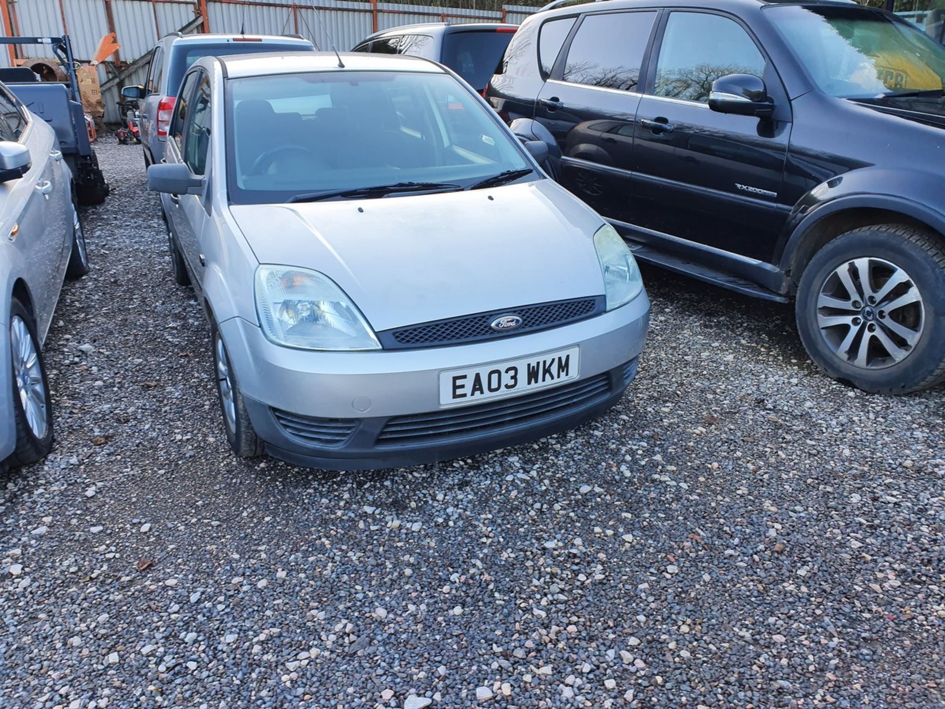 03/03 FORD FIESTA LX - 1242cc 5dr Hatchback (Silver, 60k) - Image 8 of 49