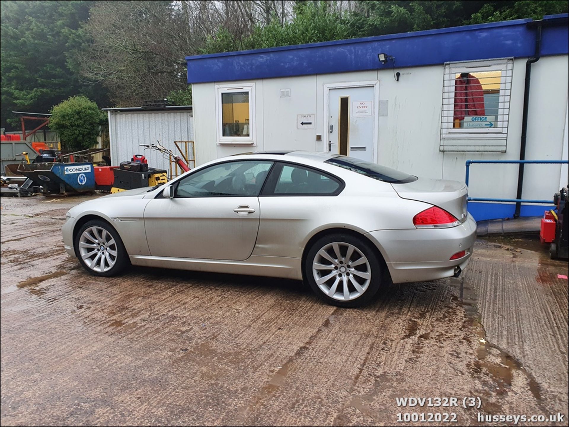 2006 BMW 650I SPORT AUTO - 4799cc 2dr Coupe (Silver) - Image 2 of 33