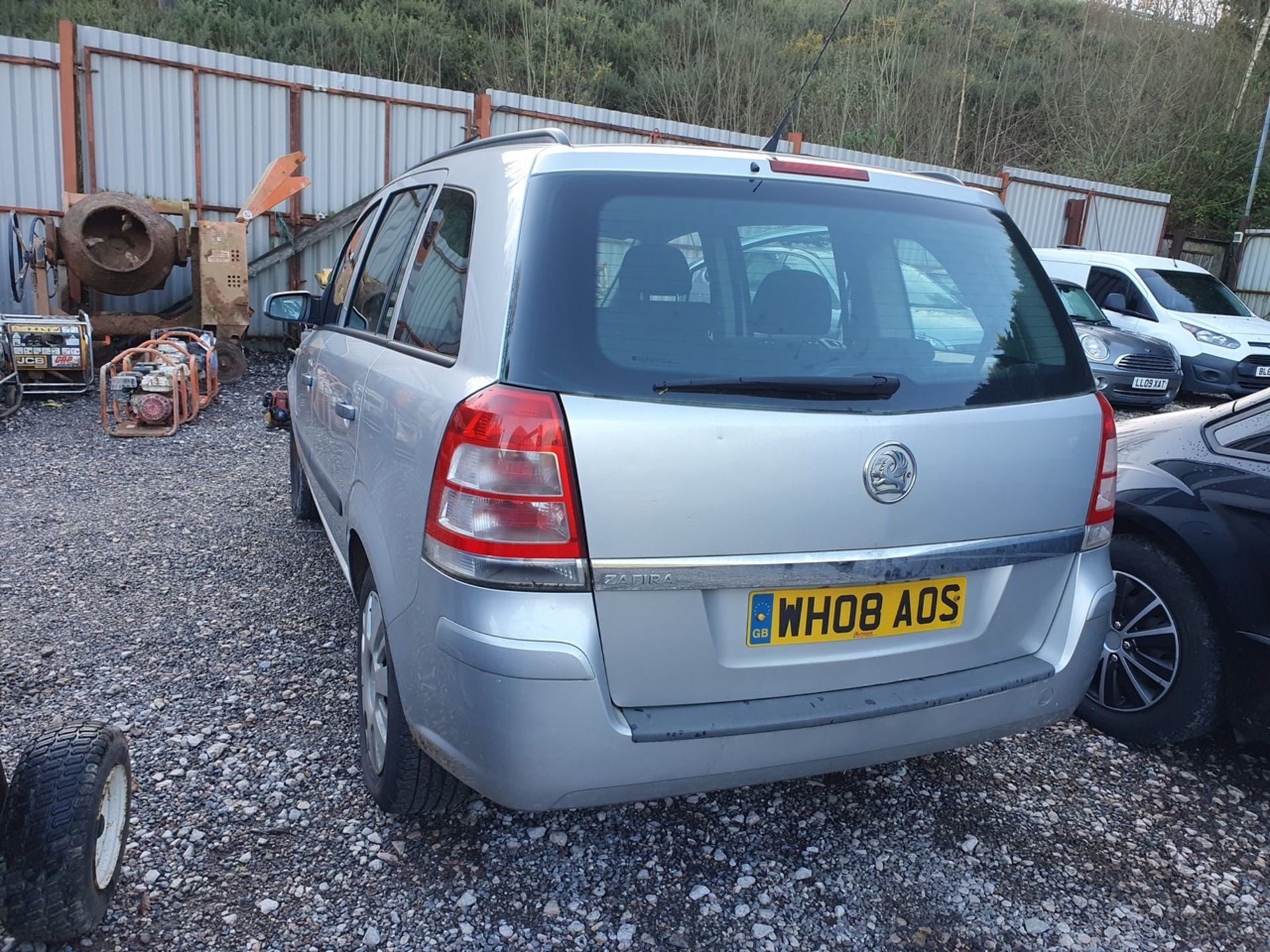 08/08 VAUXHALL ZAFIRA LIFE - 1598cc 5dr MPV (Silver, 86k) - Image 29 of 50