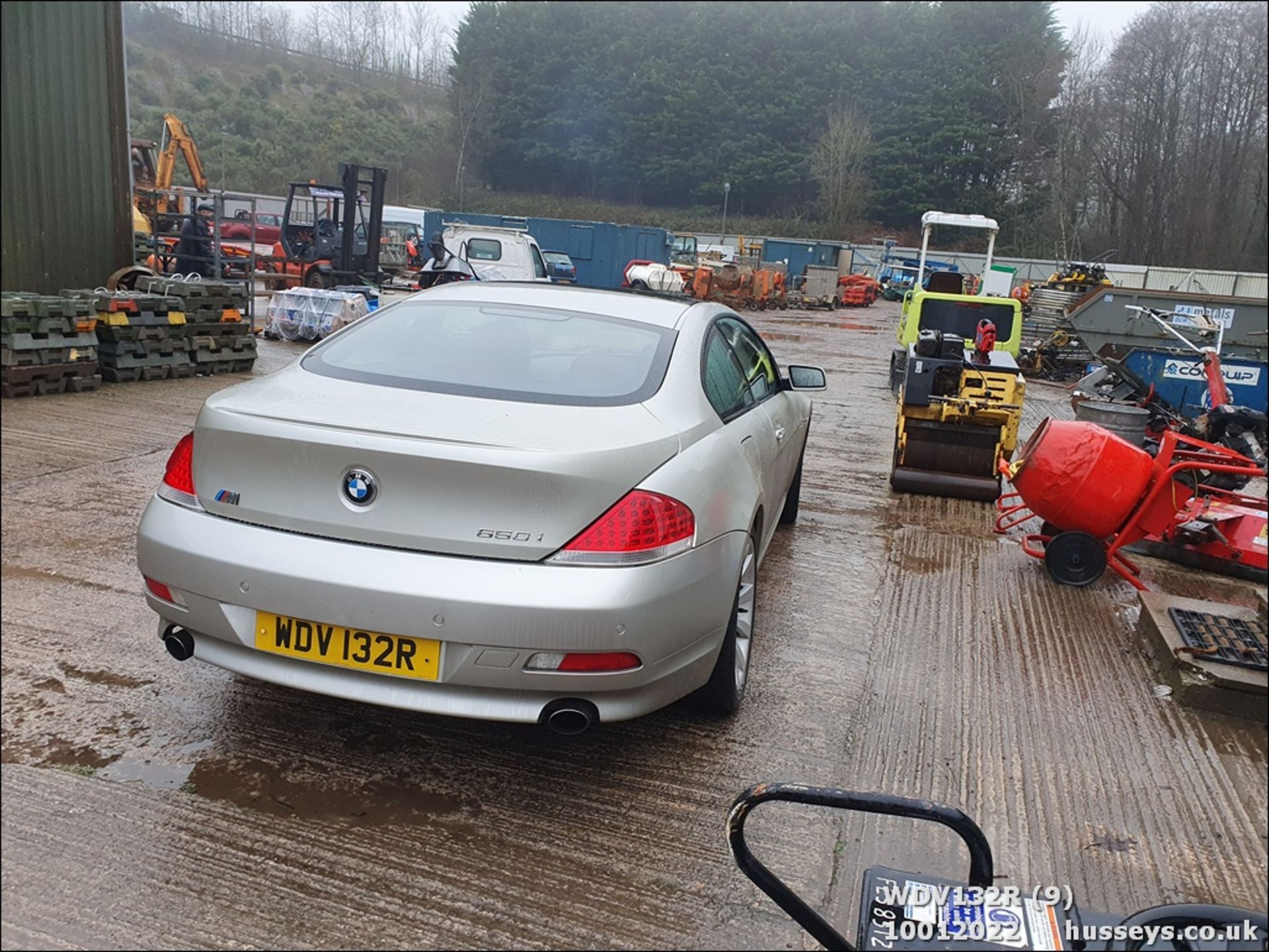 2006 BMW 650I SPORT AUTO - 4799cc 2dr Coupe (Silver) - Image 9 of 33