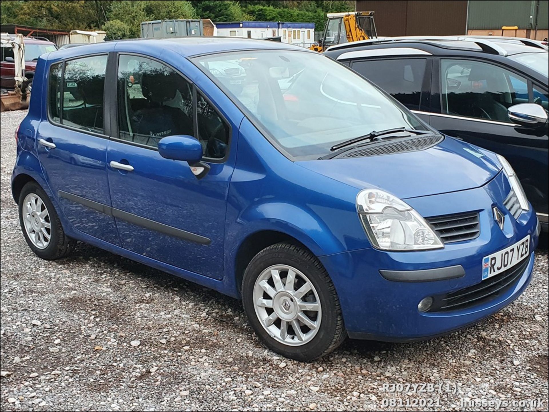 07/07 RENAULT MODUS DYNAMIQUE DCI 86 E4 - 1461cc 5dr Hatchback (Blue, 23k)