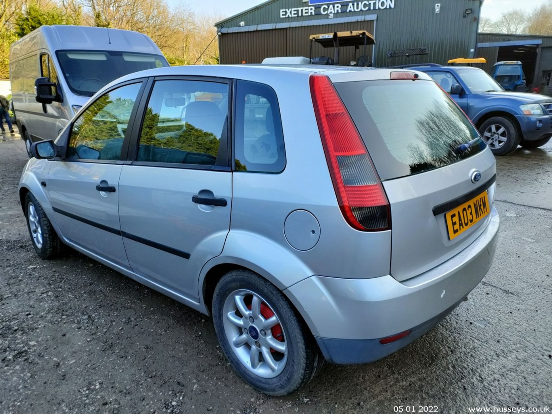 03/03 FORD FIESTA LX - 1242cc 5dr Hatchback (Silver, 60k) - Image 21 of 49