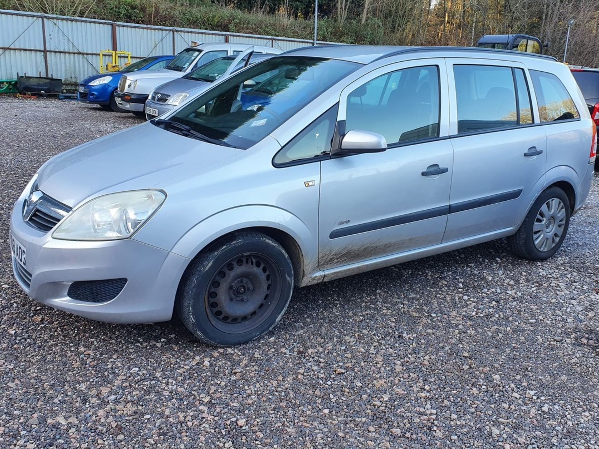 08/08 VAUXHALL ZAFIRA LIFE - 1598cc 5dr MPV (Silver, 86k) - Image 43 of 50