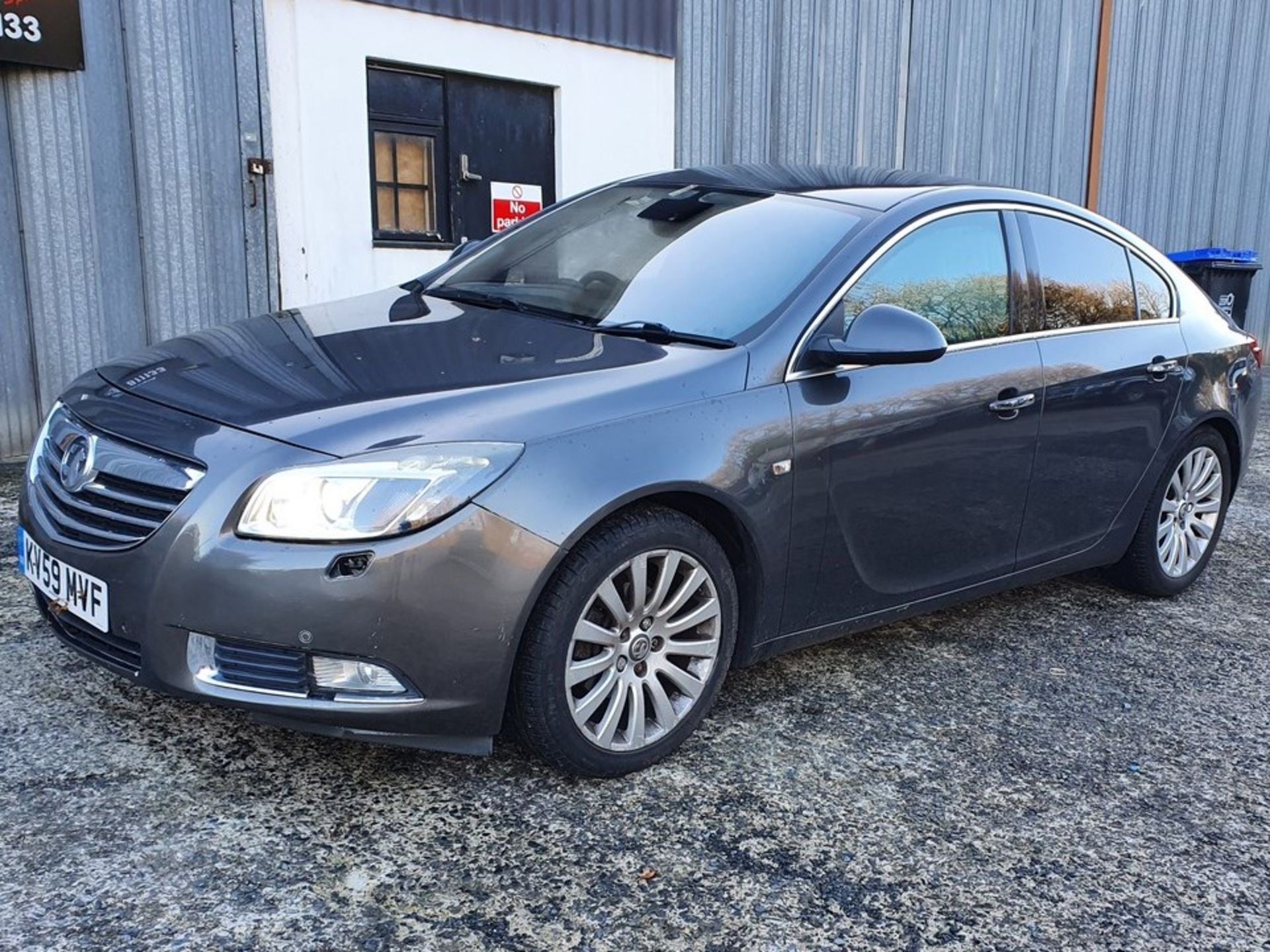 09/59 VAUXHALL INSIGNIA ELITE - 1796cc 5dr Hatchback (Grey, 87k)