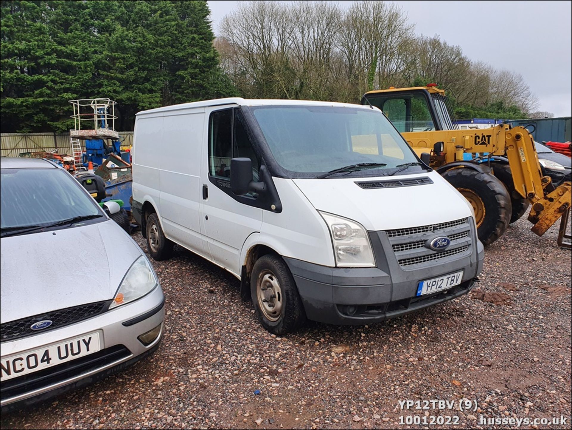 12/12 FORD TRANSIT 100 T260 FWD - 2198cc Van (White, 130k) - Image 9 of 25