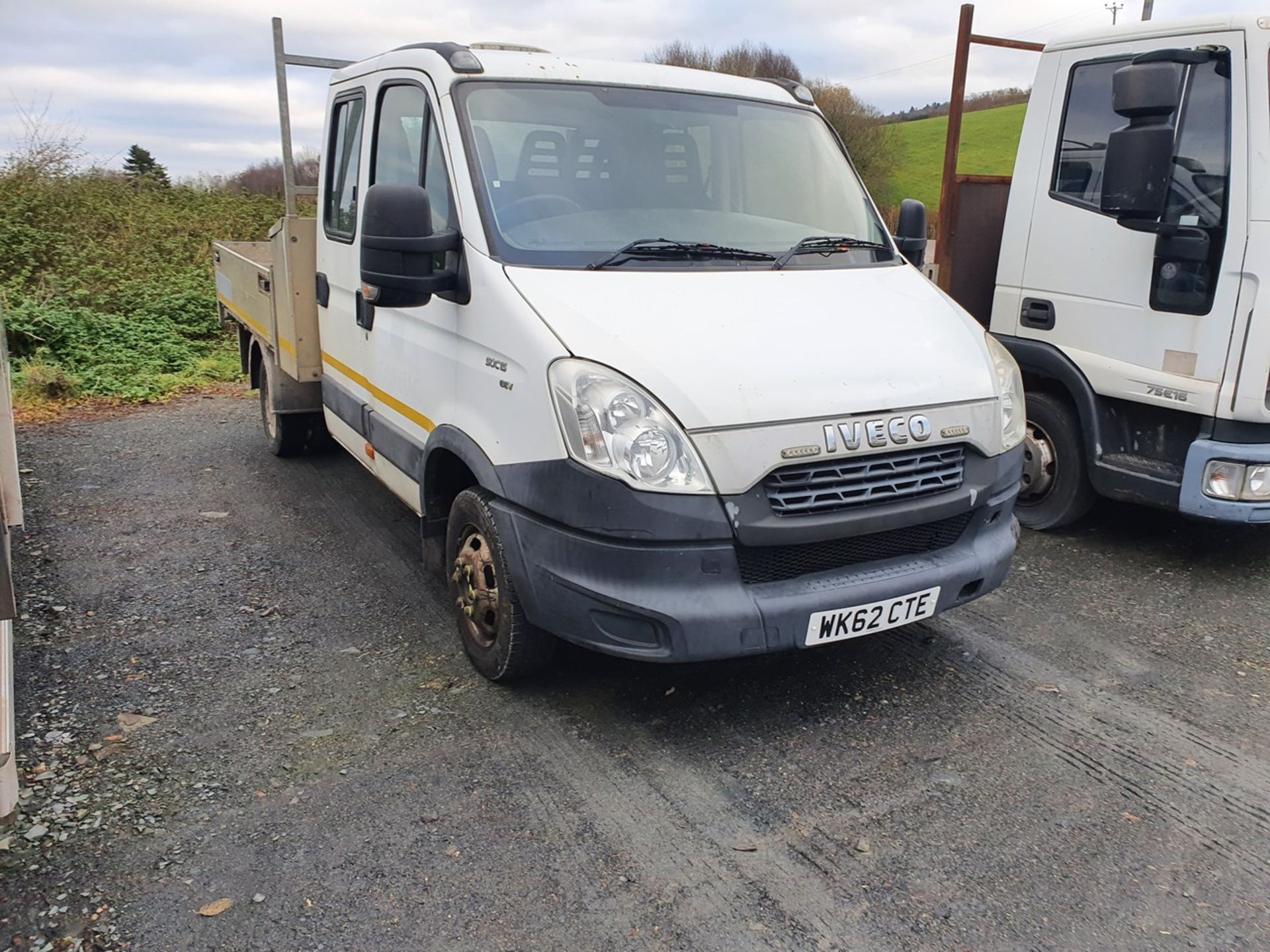 12/62 IVECO DAILY 50C15 - 2998cc 4dr Tipper (White, 167k) - Image 2 of 21